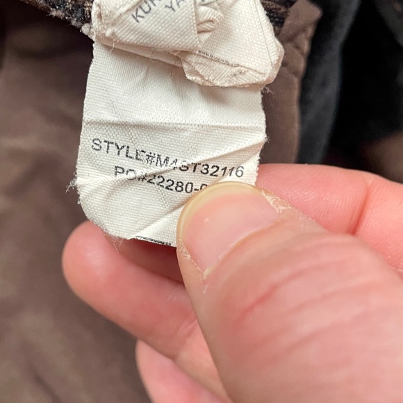 prAna Men's Zion Pant in Mud Brown Size 33W 32L M4ST32116 - Picture 3 of 12